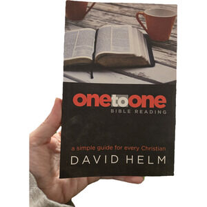 One to One Bible Reading David Helm 2011 Softcover Matthias Media Trad Religion